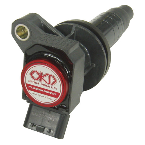 パーツ OKADA PLASMA DIRECT OKADA PROJECTS PLASMA DIRECT IGNITION COIL SET FOR TOYOTA ALTEZZA