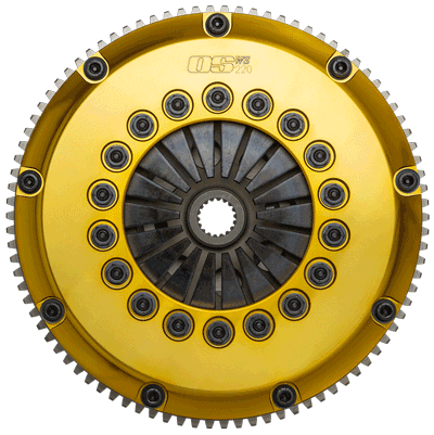 OSGIKEN TR SERIES SINGLE PLATE CLUTCH KIT HOUSING FOR SUZUKI ALTO WORKS ALTO F HA36S R06A TR1AS-HA36S