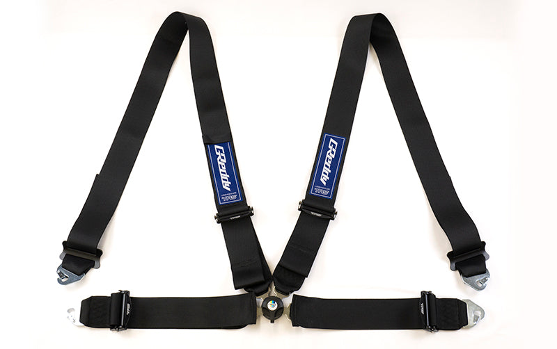 GREDDY x TRS RACING HARNESS 3 INCH 4 POINT RH BLACK FOR  16601013