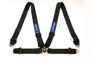 GREDDY x TRS RACING HARNESS 3 INCH 4 POINT RH BLACK FOR  16601013