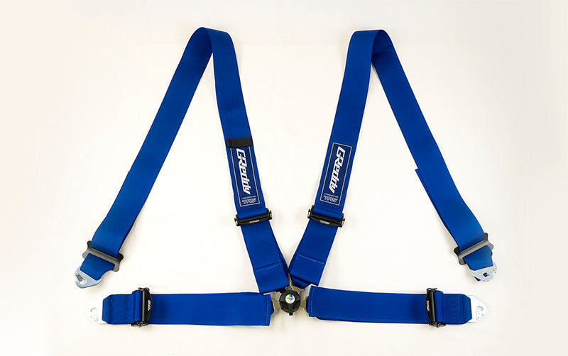 GREDDY x TRS RACING HARNESS 3 INCH 4 POINT RH BLUE FOR  16601011