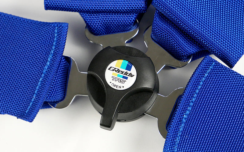 GREDDY x TRS RACING HARNESS 3 INCH 4 POINT RH ORANGE FOR  16601017