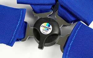 GREDDY x TRS RACING HARNESS 3 INCH 4 POINT LH MIAMI BLUE FOR  16601028