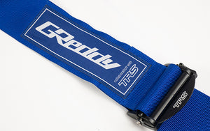 GREDDY x TRS RACING HARNESS 3 INCH 4 POINT LH RED FOR  16601022