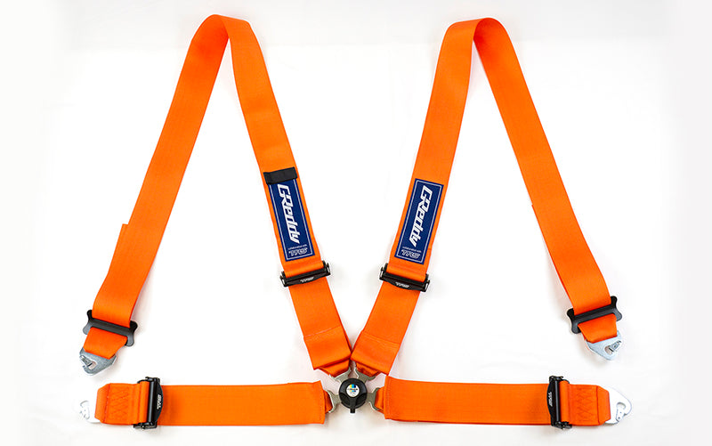 GREDDY x TRS RACING HARNESS INCH POINT RH ORANGE FOR 16601017