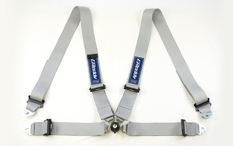 GREDDY x TRS RACING HARNESS 3 INCH 4 POINT RH SILVER FOR  16601014