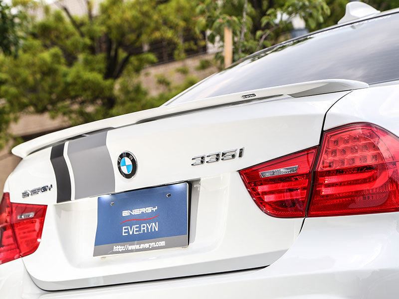 ENERGY MOTORSPORT TRUNK SPOILER FRP FOR BMW3 SERIES E90LCI A-903TR