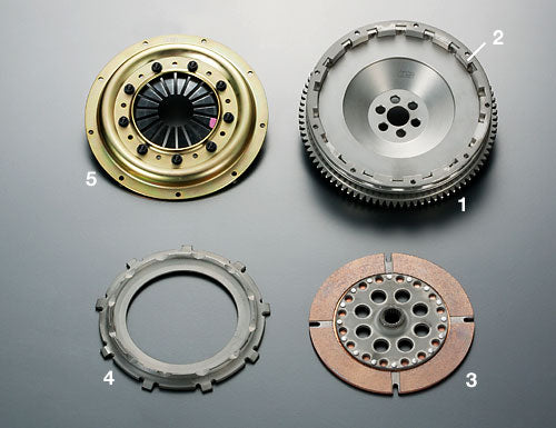 OSGIKEN TS SERIES SINGLE PLATE CLUTCH KIT CLUTCH DISC 1 PIECE FOR SUZUKI ALTO WORKS HA21S HB21 F6A K6A TS1A-HA21SHB21-CLUTCH-DISC