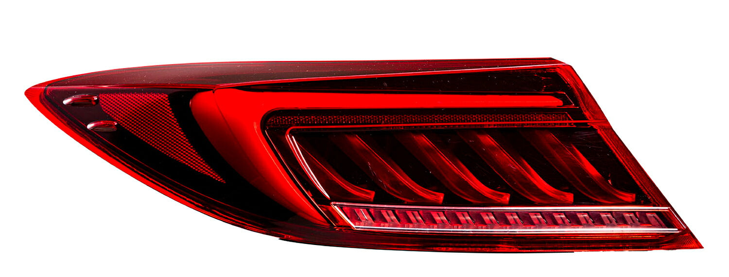 VALENTI JEWEL LED TAIL LAMP ULTRA RED LENS GLOSS BLACK FOR TOYOTA GR8 ZN8 SUBARU BRZ ZD8 TT86GRZU-RG-1