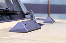 KENSTYLE WINDOW WASHER NOZZLE COVER LEFT AND RIGHT 2 PIECES 1 SET FOR  KENSTYLE-00025