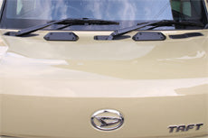 KENSTYLE WINDOW WASHER NOZZLE COVER LEFT AND RIGHT 2 PIECES 1 SET FOR  KENSTYLE-00025