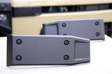 KENSTYLE FRONT BUMPER PROTECTOR LEFT AND RIGHT 2 PIECES 1 SET FOR  KENSTYLE-00026