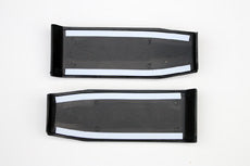KENSTYLE FRONT BUMPER PROTECTOR LEFT AND RIGHT 2 PIECES 1 SET FOR  KENSTYLE-00026