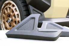 KENSTYLE FRONT BUMPER SIDE GARNISH LEFT AND RIGHT 2 PIECES 1 SET FOR  KENSTYLE-00027