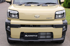 KENSTYLE FRONT BUMPER SIDE GARNISH LEFT AND RIGHT 2 PIECES 1 SET FOR  KENSTYLE-00027