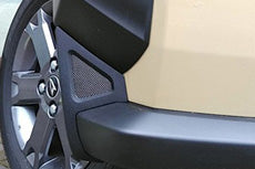 KENSTYLE FRONT BUMPER SIDE GARNISH LEFT AND RIGHT 2 PIECES 1 SET FOR  KENSTYLE-00027