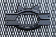 KENSTYLE BLACK CAT SIDE TURN SIGNAL GARNISH SET OF 1 LEFT AND RIGHT FOR  KENSTYLE-00021