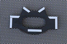 KENSTYLE BLACK CAT SIDE TURN SIGNAL GARNISH SET OF 1 LEFT AND RIGHT FOR  KENSTYLE-00021