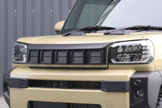 KENSTYLE FACE MAKEUP GRILL MATTE BLACK PAINT SPECIFICATION FOR  KENSTYLE-00020