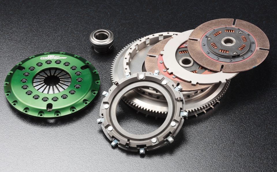 OSGIKEN STREET MASTER TWIN CLUTCH KIT SOFT FOR BMW M3 E36 S52 GTS2CD-E36
