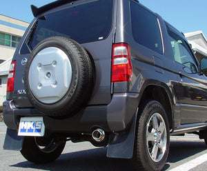 HKS SILENT HI-POWER FOR MITSUBISHI PAJERO MINI H58A 4A30 TURBO 31019-AM012