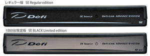DEFI ADVANCE CONTROL UNIT SE LIMITED BLACK EDITION FOR  DF17701-BE
