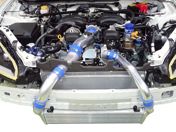 GREDDY BOLT ON TURBO KIT W. CAT FOR TOYOTA GR86 ZN8 SUBARU BRZ ZD8