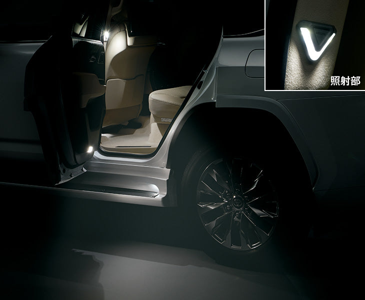 MODELLISTA LED SMART FOOTLIGHT FOR TOYOTA LAND CRUISER 300 MSE62-60001