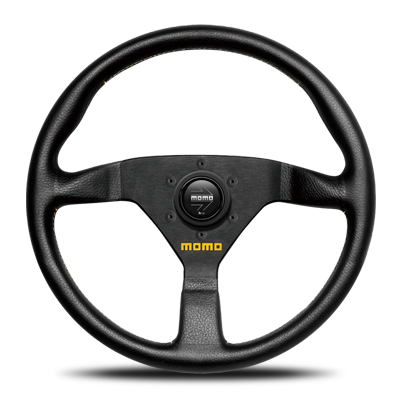 momo ベローチェ 350mm MOMO VELOCE RACING 350MM STEERING WHEEL V-1 - Black Hawk Japan