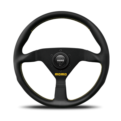MOMO VELOCE RACING 320MM STEERING WHEEL V-2 - Black Hawk Japan MOMO VELOCE RACING 320MM STEERING WHEEL V-2 - Black Hawk Japan