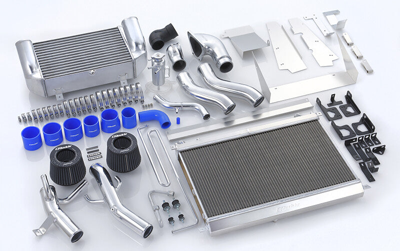 MZ_RX7 ページ GREDDY V-LAYOUT INTERCOOLER KIT STANDARD (WITHOUT RADIATOR
