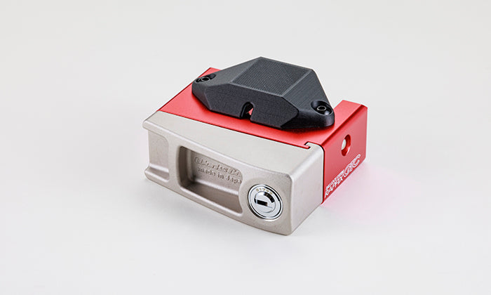 WORKS BELL RAPFIX GTC KEY LOCK SYSTEM RED FOR  WB-00057