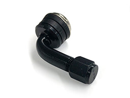 RAYS AIR VALVE L TYPE 90°INSIDE AIR VALVE L30 RAYS BK 64 FOR  6505000005702