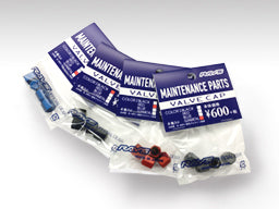 RAYS RAYS NEW LOGO Aluminum Air Valve Cap Set