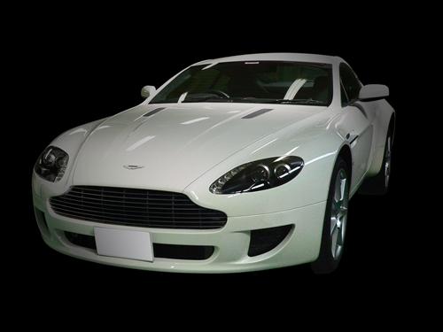 GRUPPEM FRONT BUMPER SPOILER For ASTON MARTIN V8 VANTAGE FBGF-0193