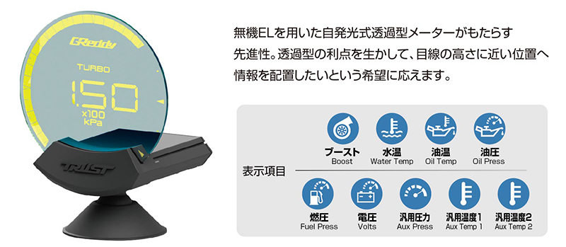 GREDDY SIRIUS VISION FOR   16001720