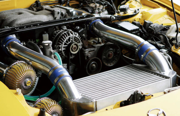 GREDDY V-LAYOUT INTERCOOLER KIT STANDARD FOR MAZDA RX-7 FD3S