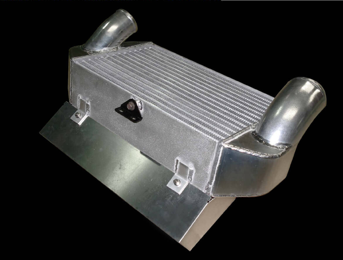 GREDDY V-LAYOUT INTERCOOLER KIT STANDARD (WITHOUT RADIATOR CORE) WITH PIPES FOR MAZDA RX-7 FD3S KOUKI 12040713