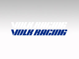 RAYS Brand Sticker VOLK RACING Wide 40 (cutting sticker)