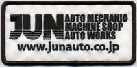 JUN AUTO CLOTH BADGE  For - - 9002M-002