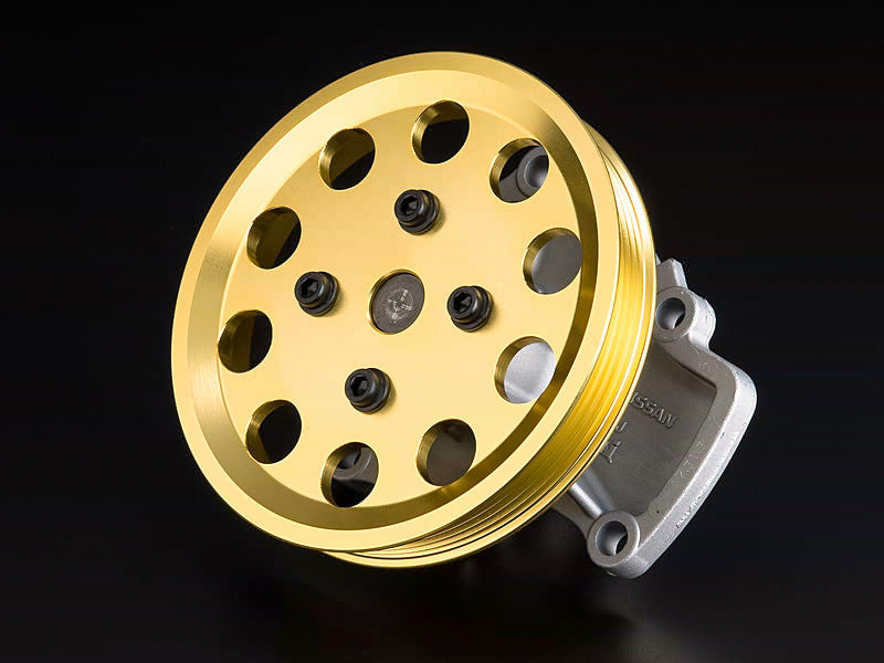 JUN AUTO High Flow Water Pump  For NISSAN SR20DET (R)PS13 2016M-N001R