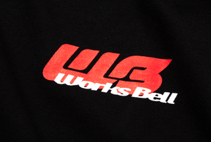 WORKS BELL T-SHIRT RAPFIX II BLACK S WB-00032