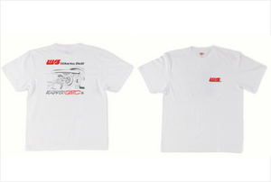 WORKS BELL T-SHIRT RAPFIX GTC WHITE S WB-00036