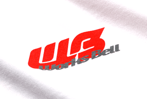 WORKS BELL T-SHIRT RAPFIX GTC WHITE S WB-00039
