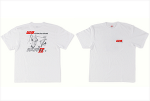 WORKS BELL T-SHIRT RAPFIX II WHITE S WB-00030