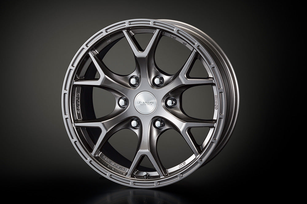 TRD 17 ALUMINUM WHEELS JAOS  GUNMETAL  For LAND CRUISER PRADO 15#  MS213-00115