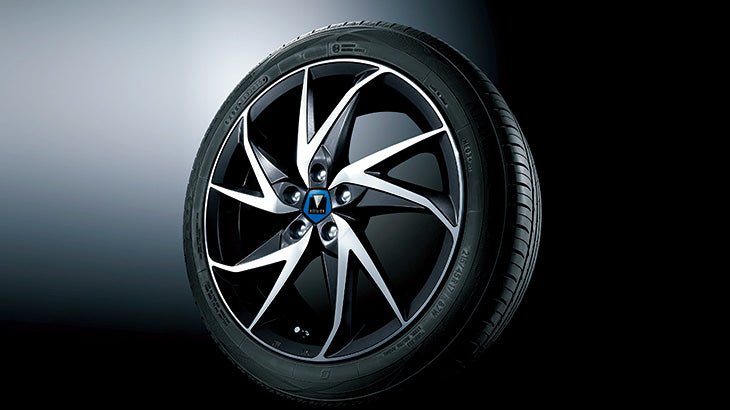 MODELLISTA 17 INCH ALUMINUM WHEEL SET 17 × 7.0J FOR TOYOTA PRIUS PHV 5#  D2426-50530