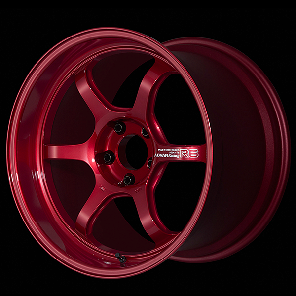 YOKOHAMA ADVAN RACING R6 18×8.5J 100x5(M14) 45 RCR