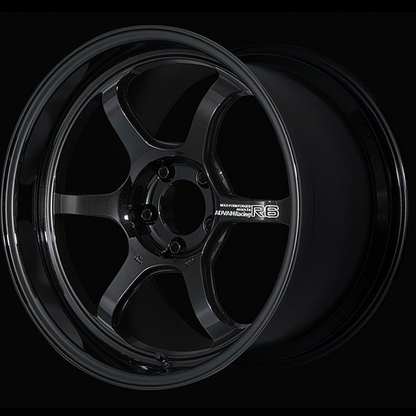 YOKOHAMA ADVAN RACING R6 18×9.5J 114.3x5(M14) 12 TBK