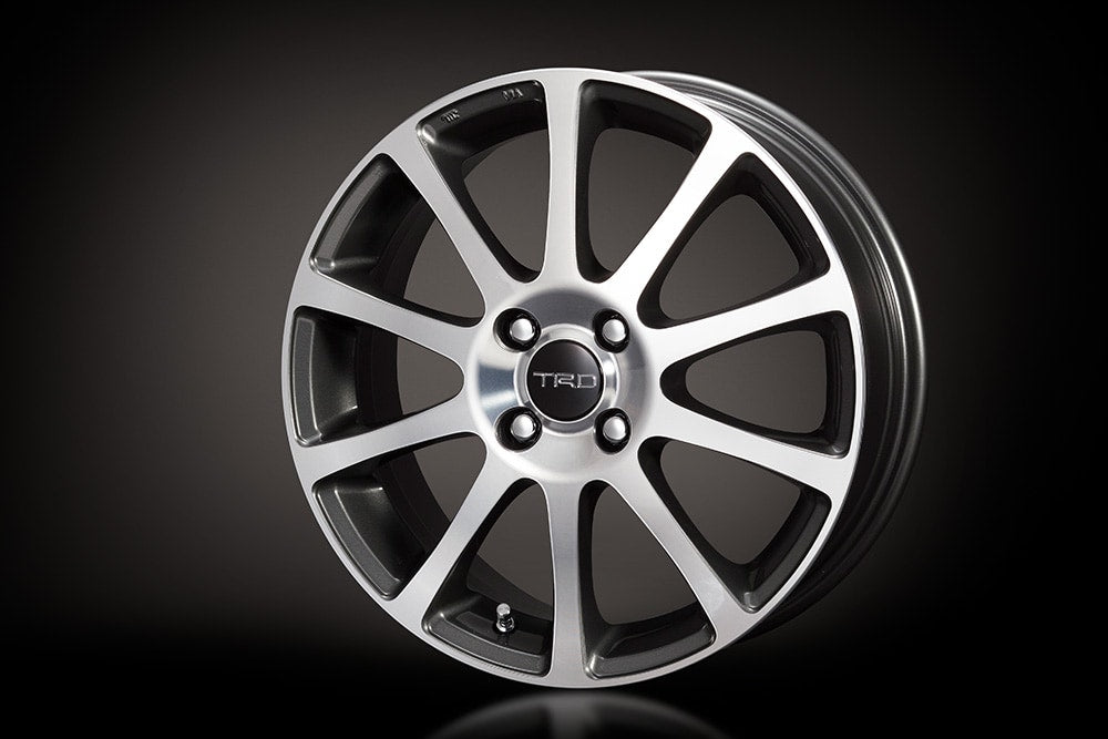 TRD 16 INCHES ALUMINUM WHEEL TF4A x1 For TOYOTA AQUA 1# MS213